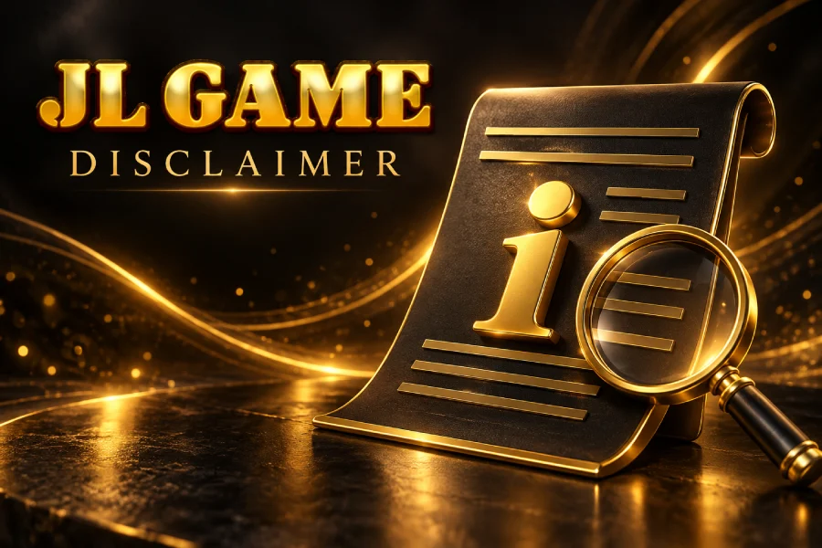JL Game information disclaimer and service responsibilities