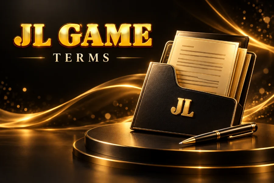 JL Game website terms and information responsibilities